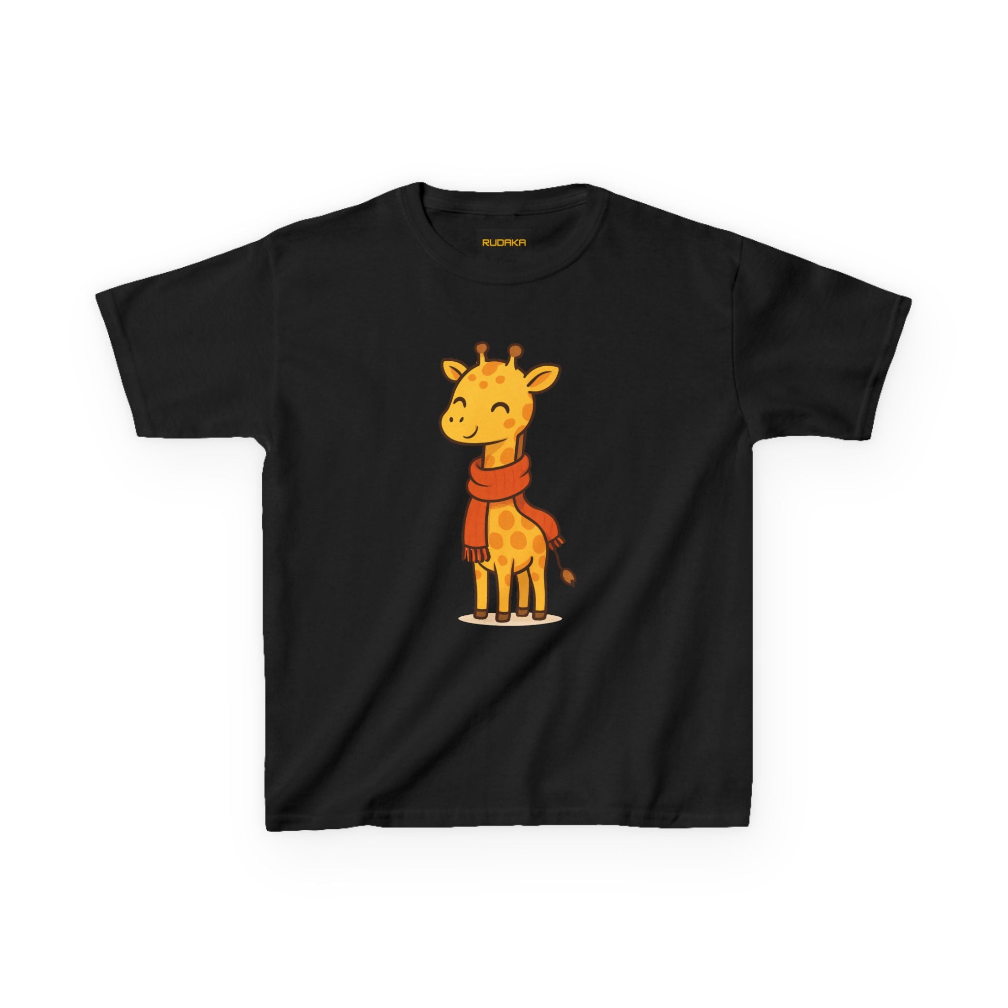Adorable Giraffe Kids Tee