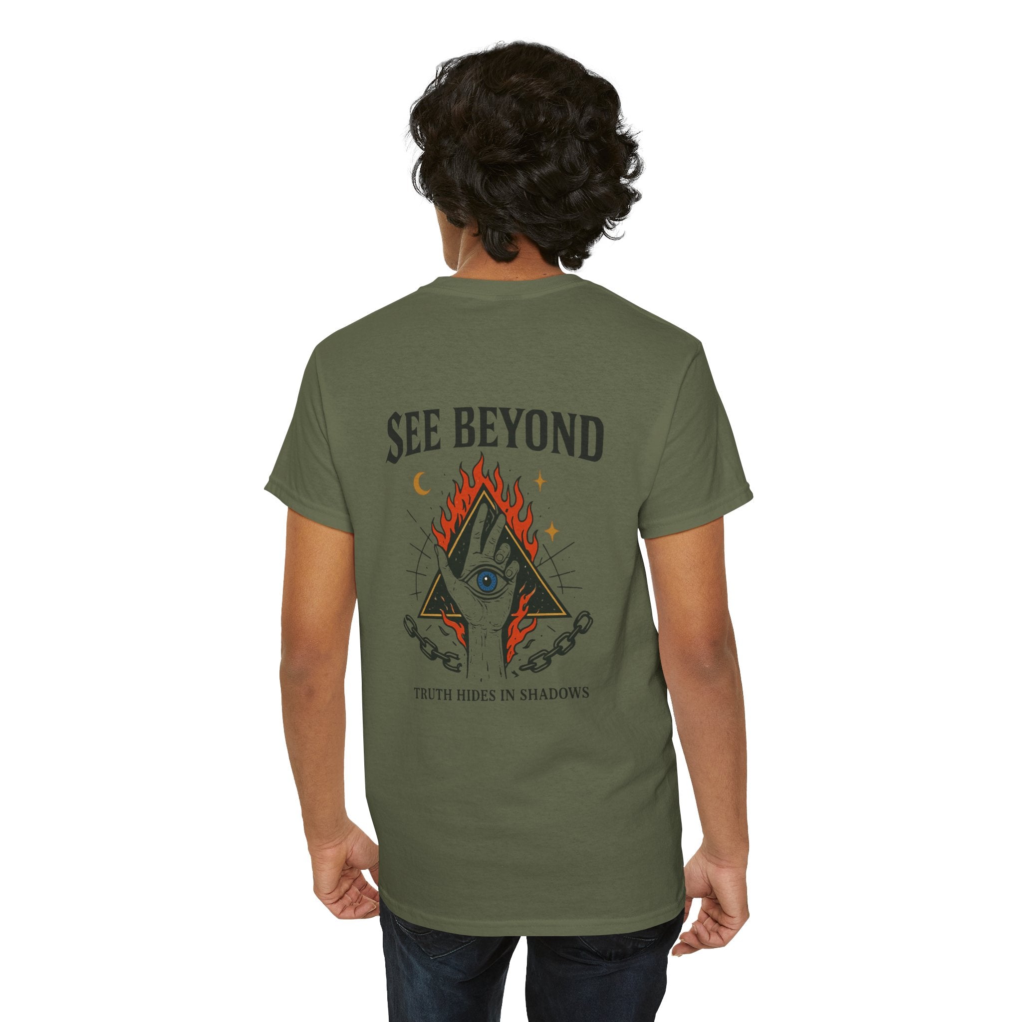 Mystical Graphic Tee | See Beyond T-Shirt