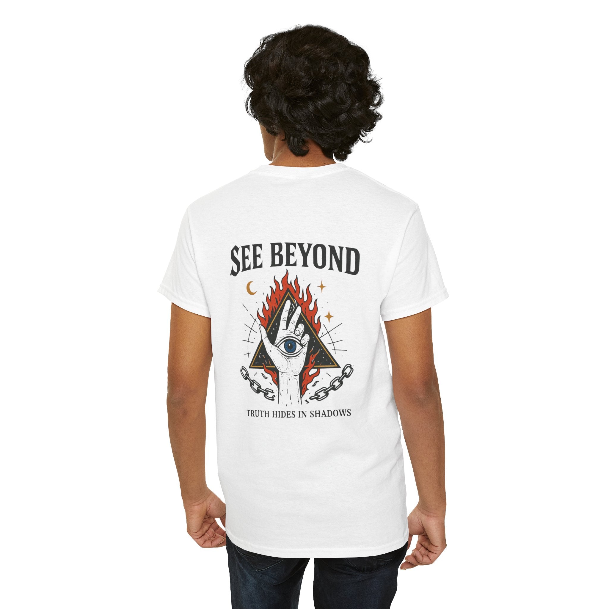 Mystical Graphic Tee | See Beyond T-Shirt