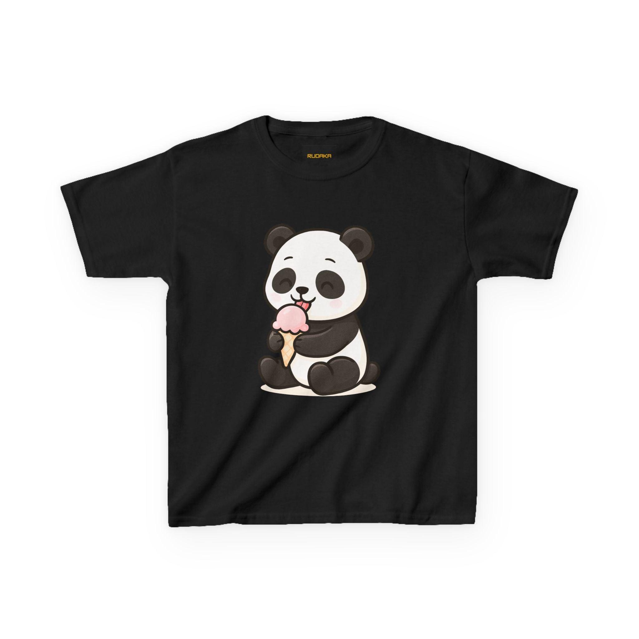 Cute Panda Kids Tee