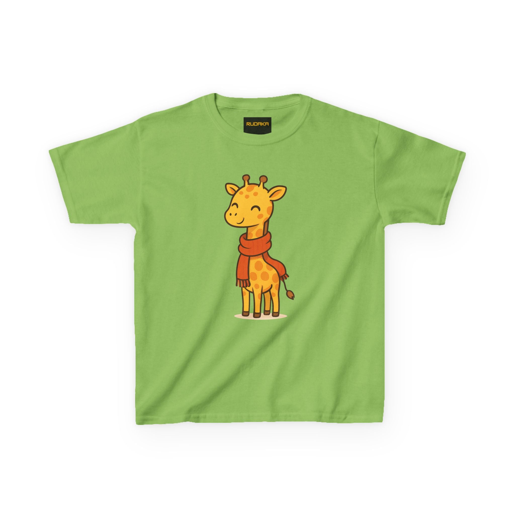 Adorable Giraffe Kids Tee