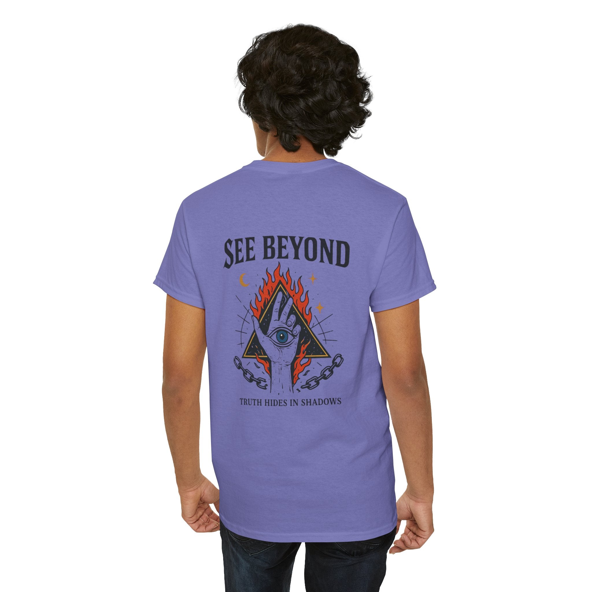Mystical Graphic Tee | See Beyond T-Shirt