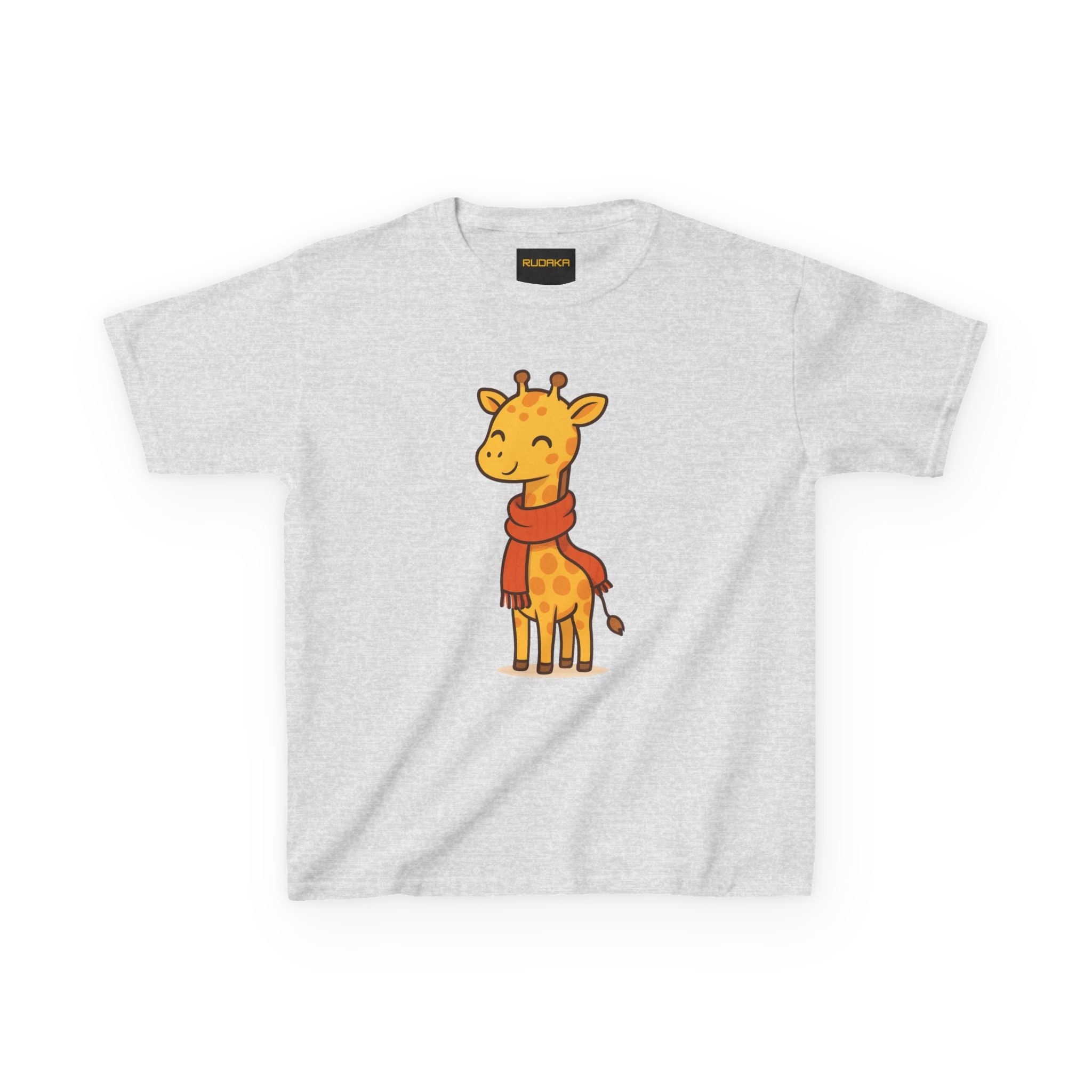 Adorable Giraffe Kids Tee