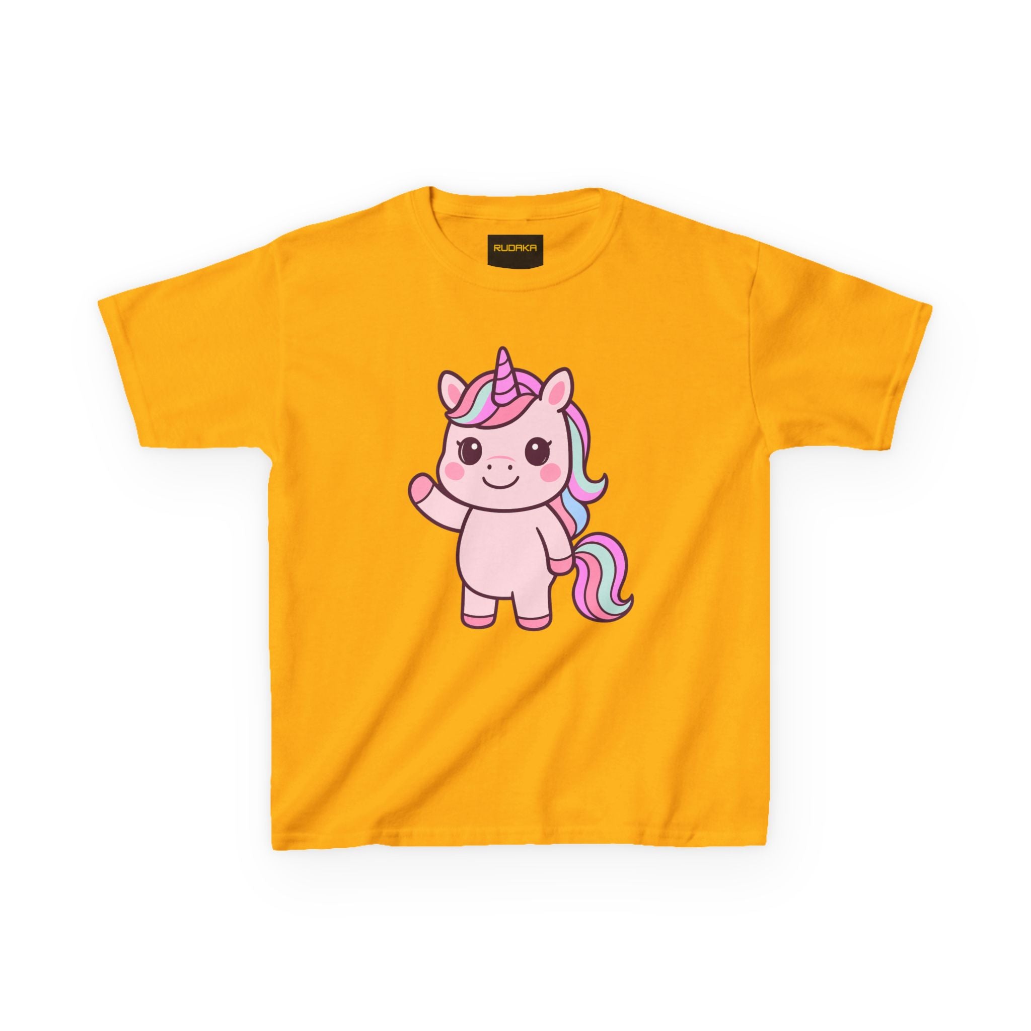 Whimsical Unicorn Kids Tee