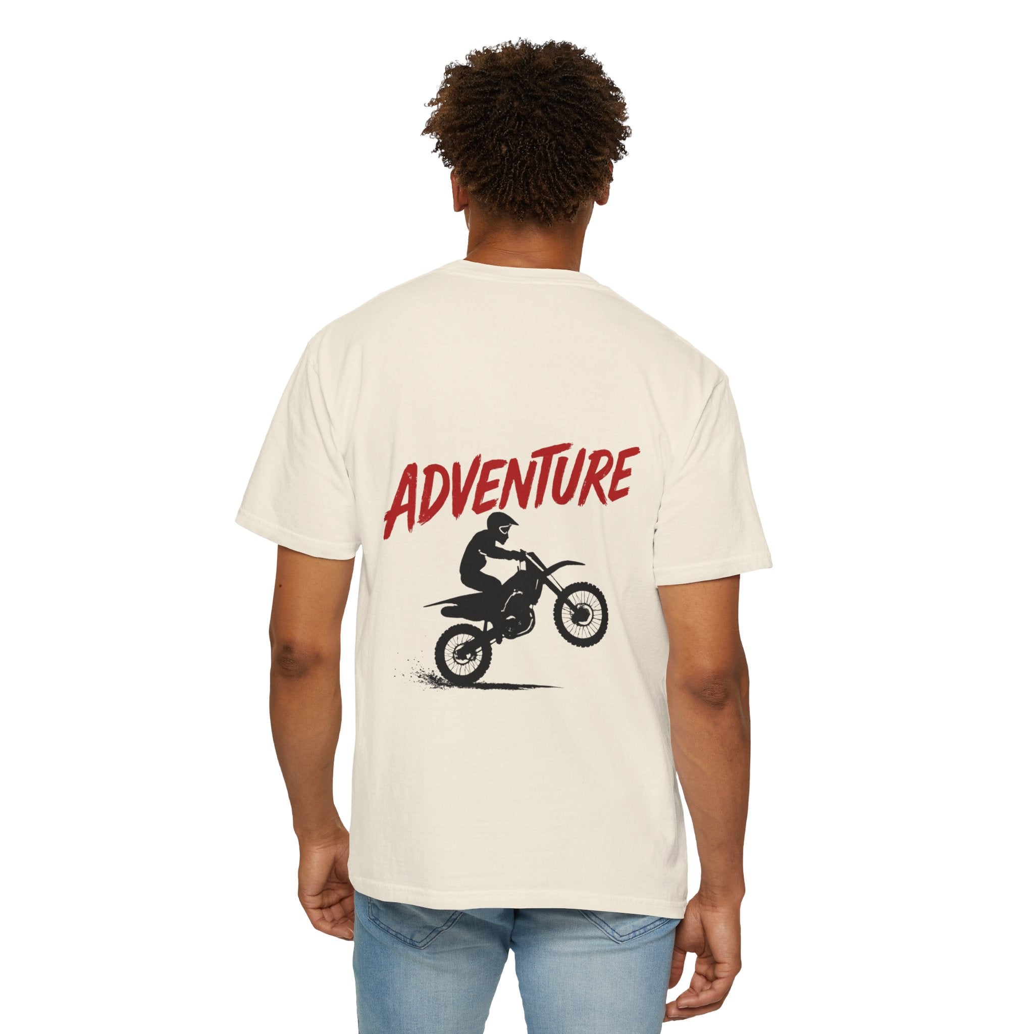 Adventure Unisex Garment-Dyed T-shirt, Vintage Style T-shirt, Casual Tee, Outdoors Shirt