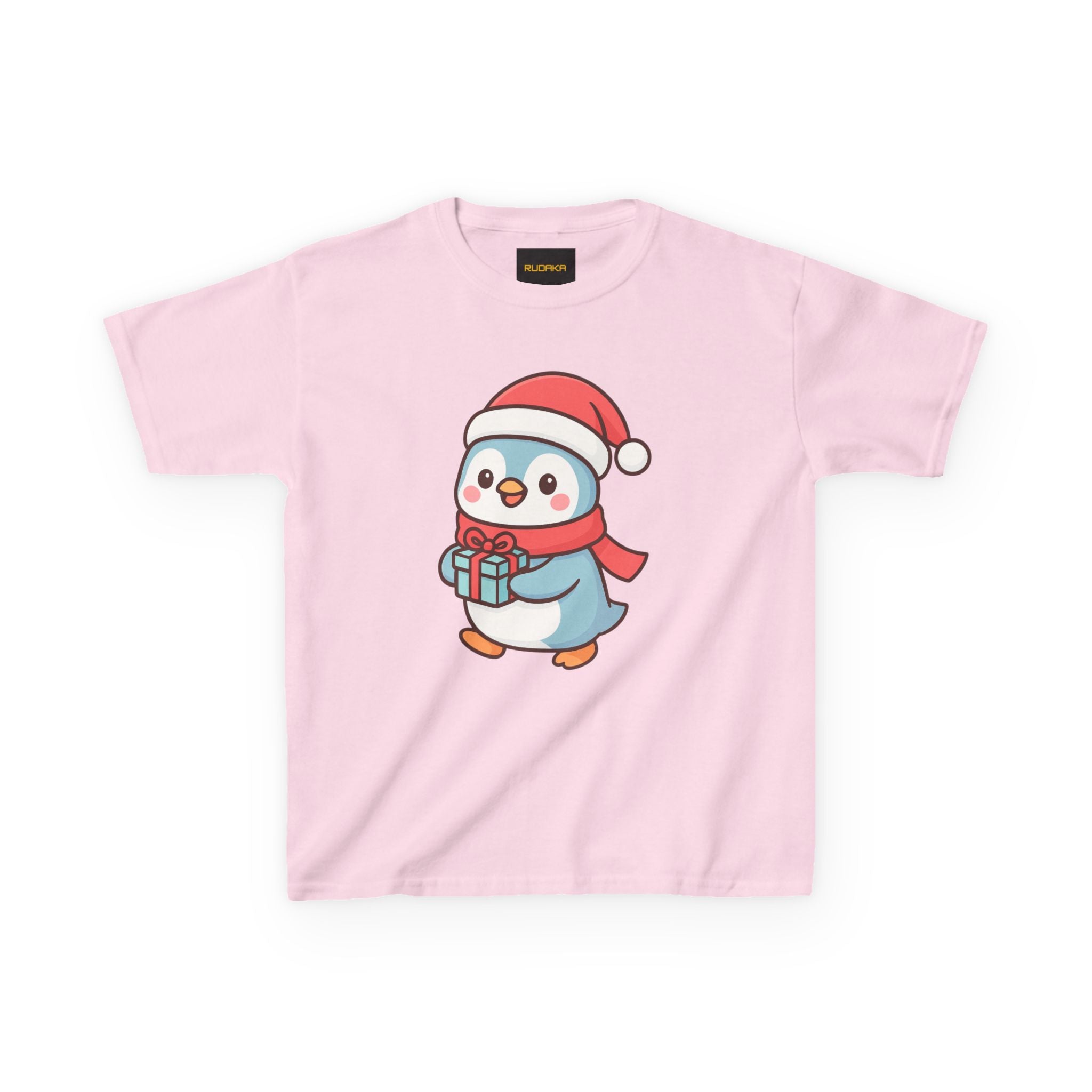 Cute Penguin Christmas Kids Tee