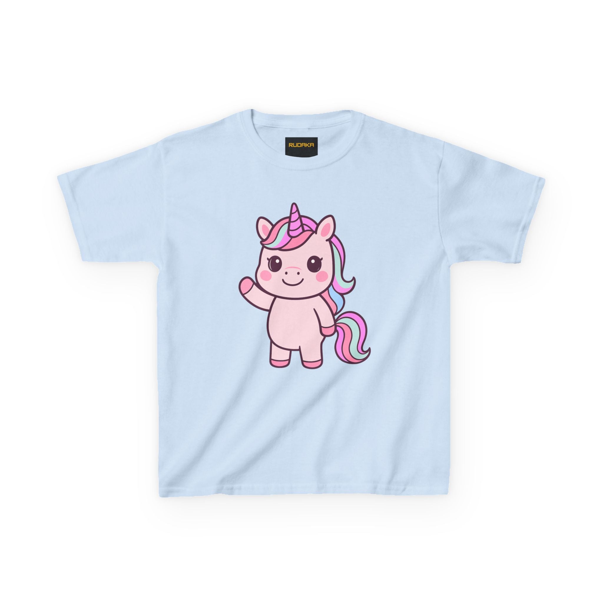 Whimsical Unicorn Kids Tee