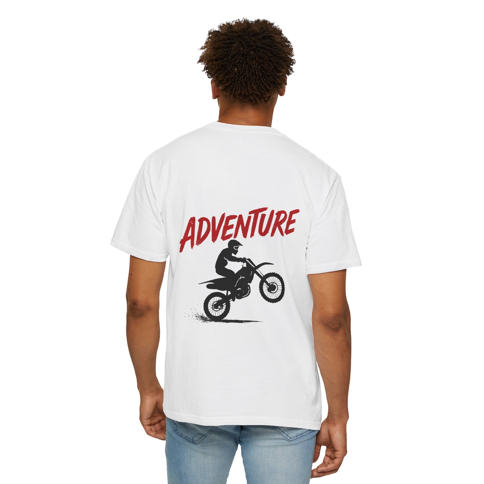 Adventure Unisex Garment-Dyed T-shirt, Vintage Style T-shirt, Casual Tee, Outdoors Shirt