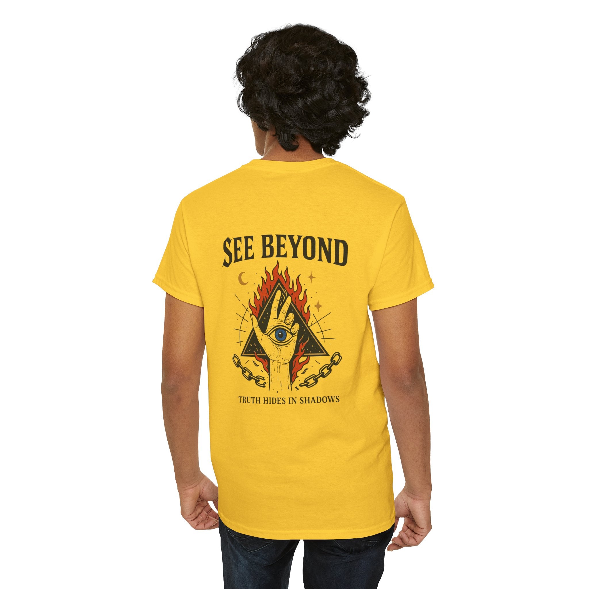Mystical Graphic Tee | See Beyond T-Shirt