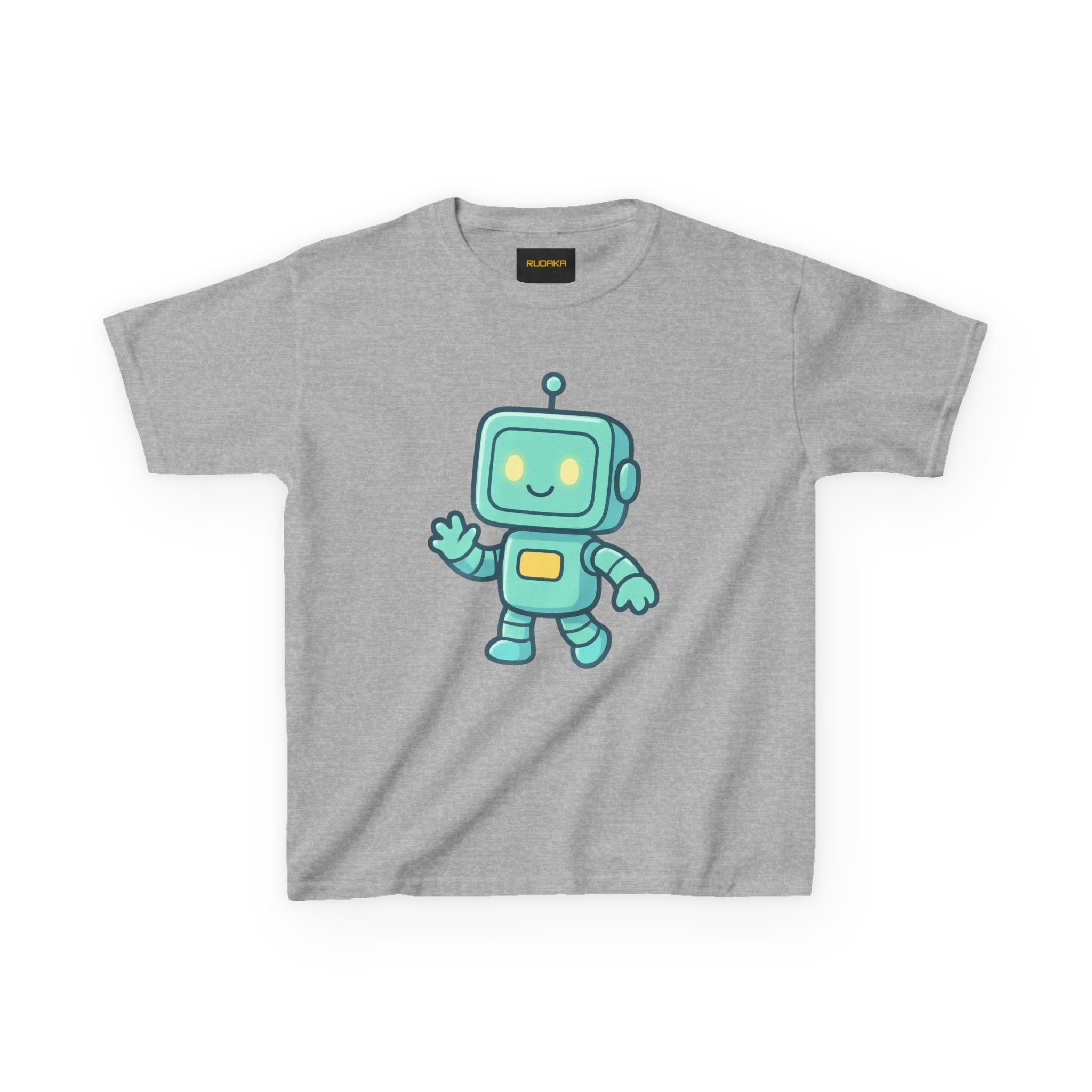 Cute Robot Kids Tee