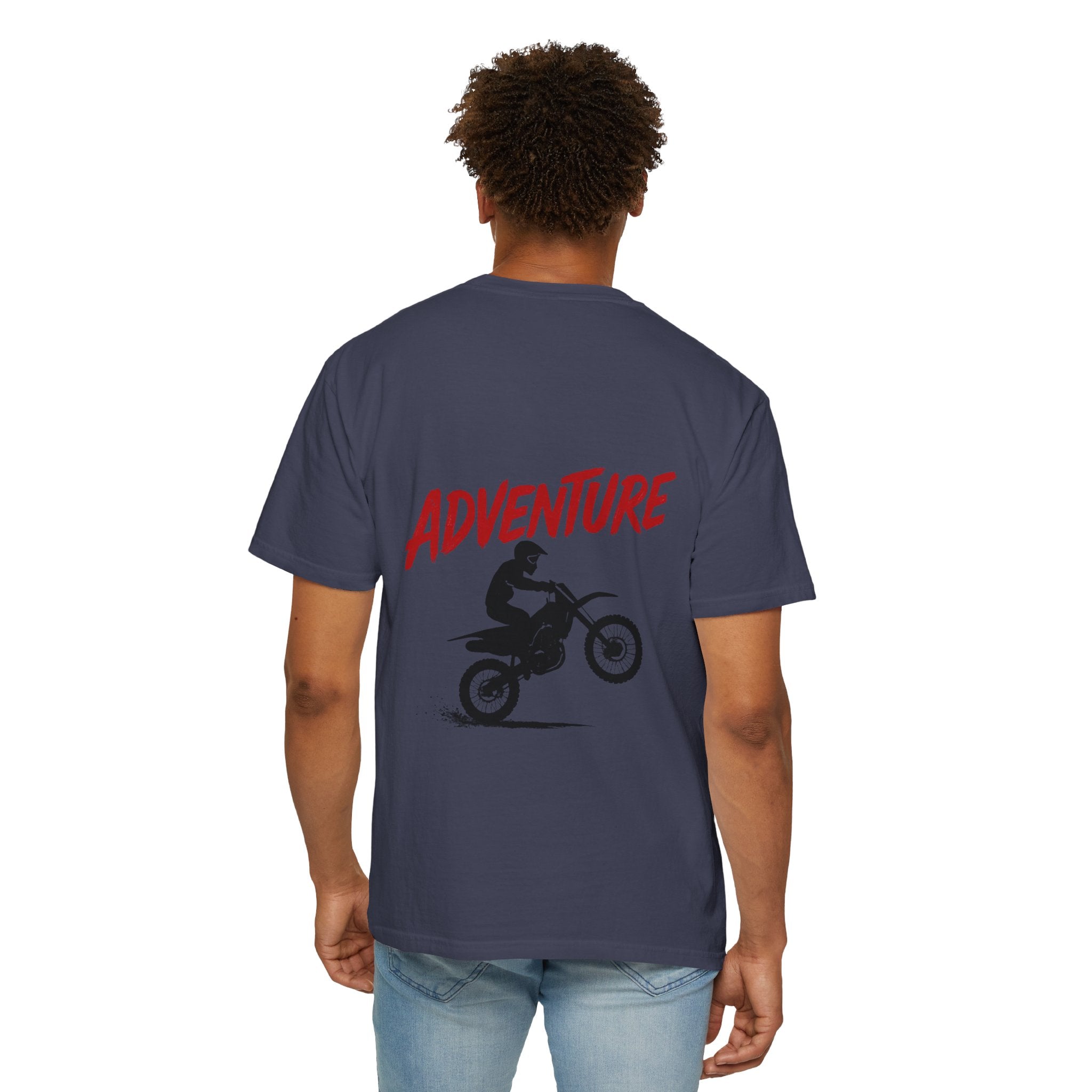 Adventure Unisex Garment-Dyed T-shirt, Vintage Style T-shirt, Casual Tee, Outdoors Shirt