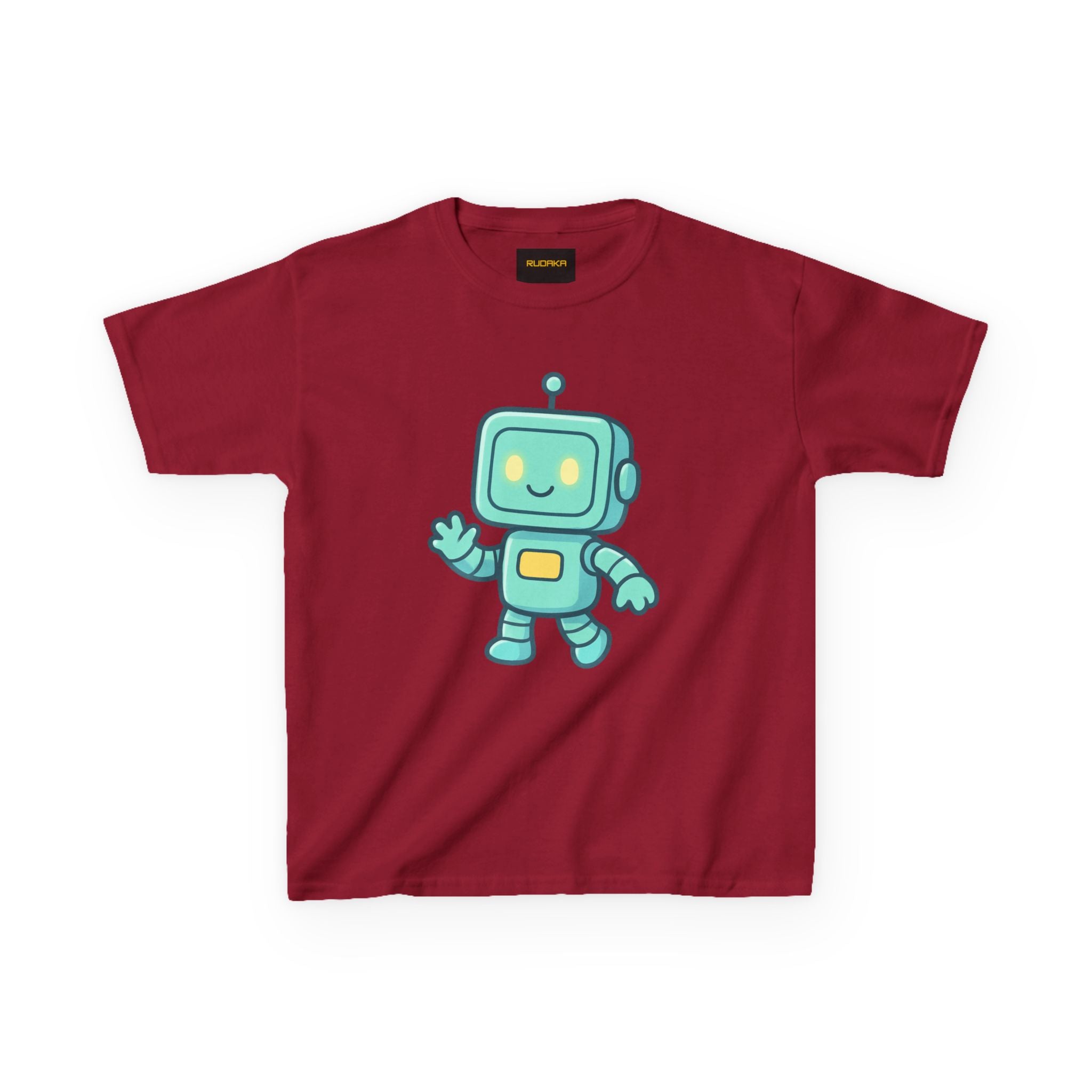 Cute Robot Kids Tee