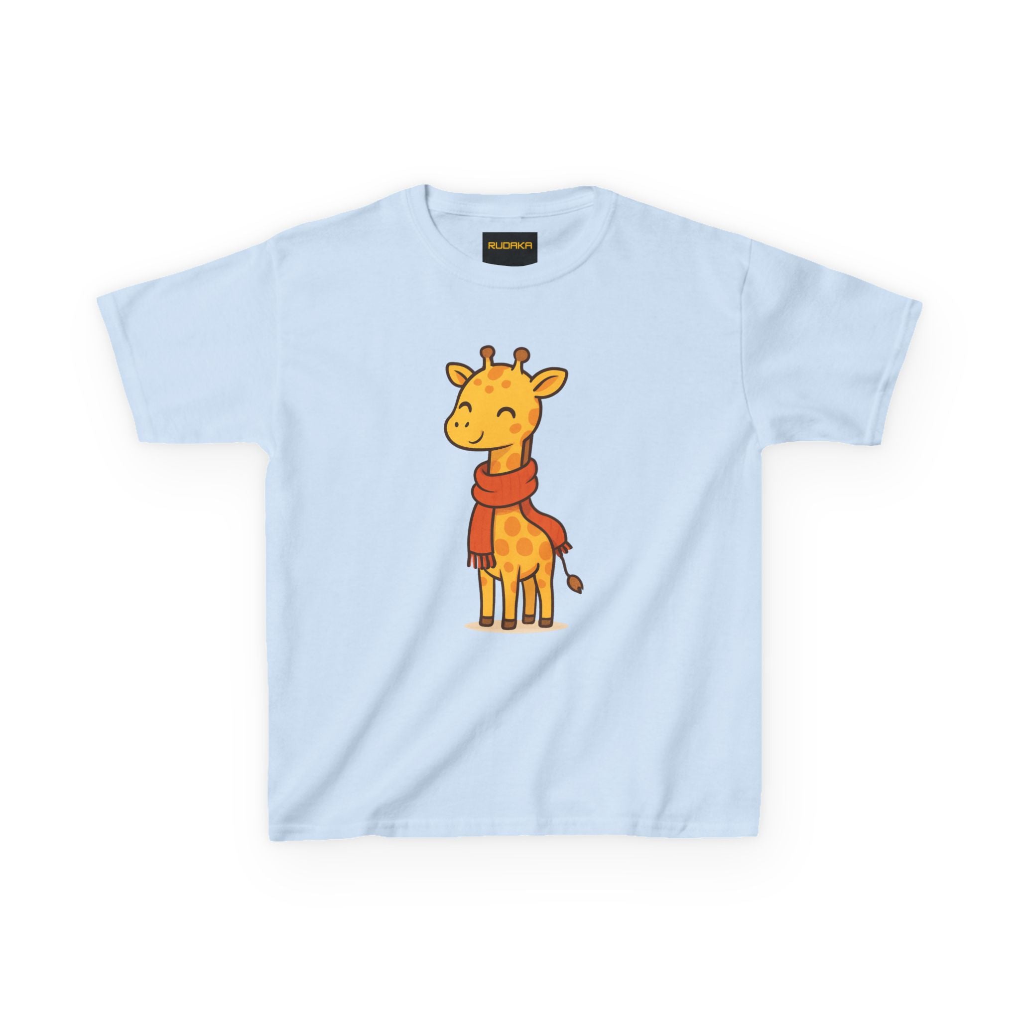 Adorable Giraffe Kids Tee