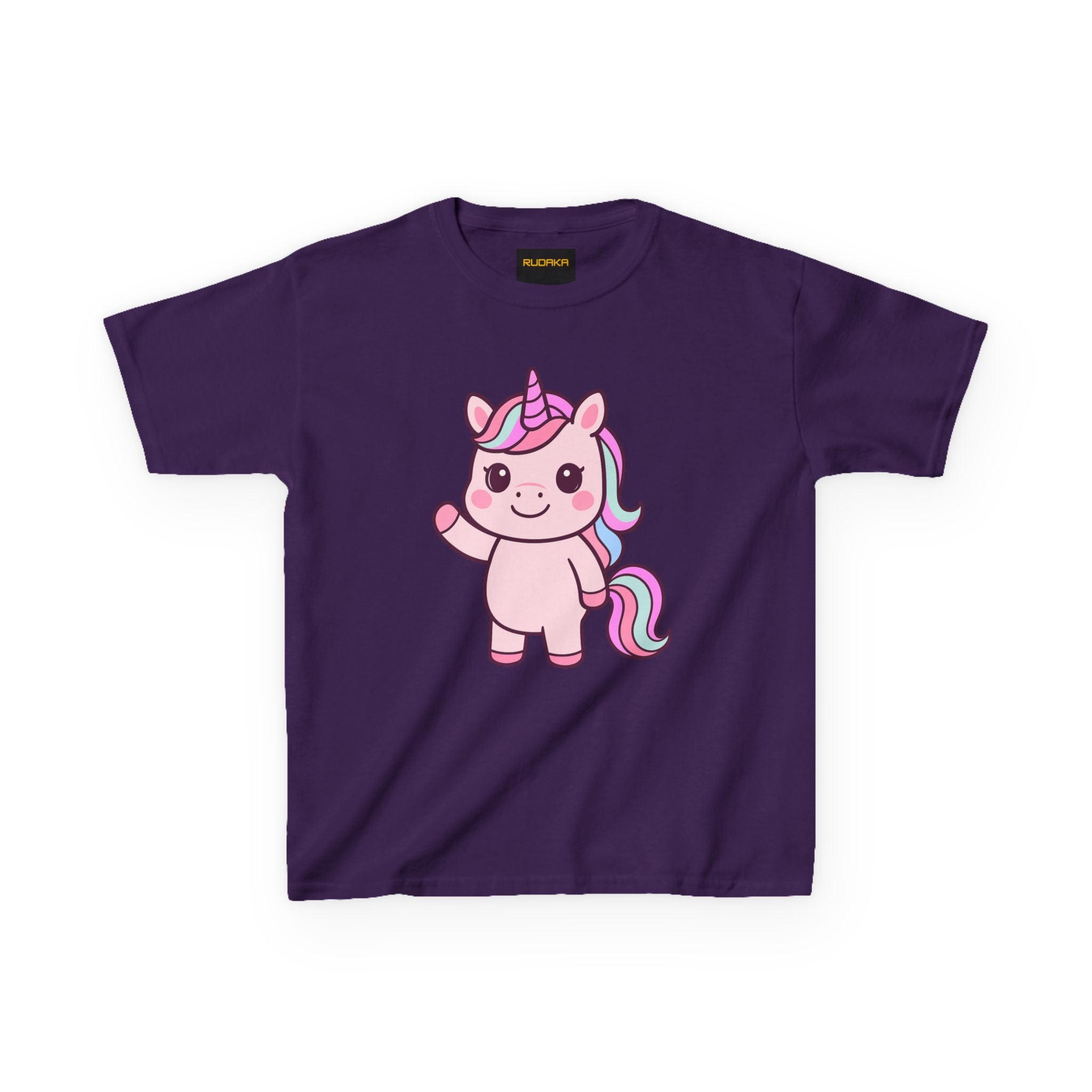 Whimsical Unicorn Kids Tee