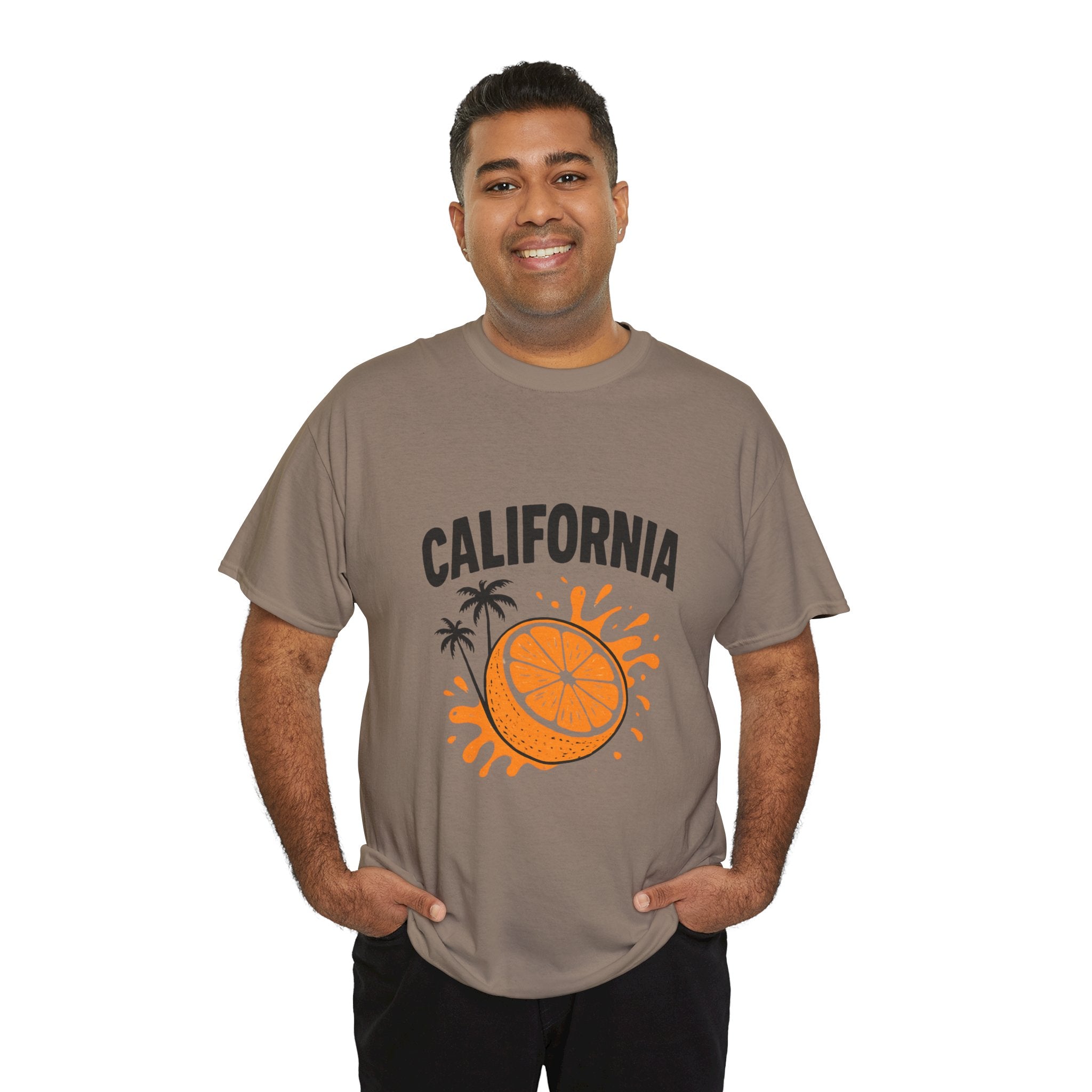 California Citrus Unisex Heavy Cotton Tee, Summer Vibes Shirt