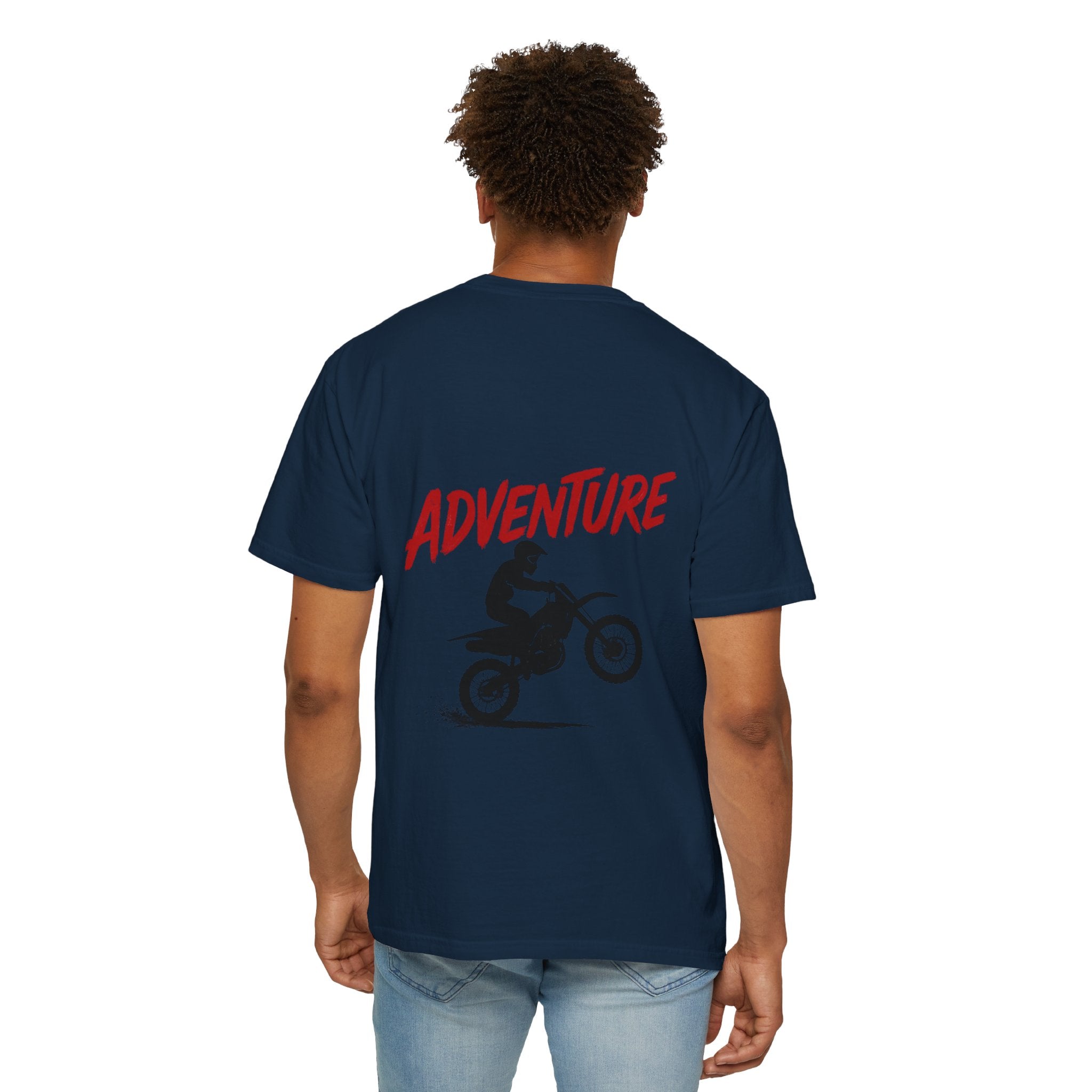 Adventure Unisex Garment-Dyed T-shirt, Vintage Style T-shirt, Casual Tee, Outdoors Shirt