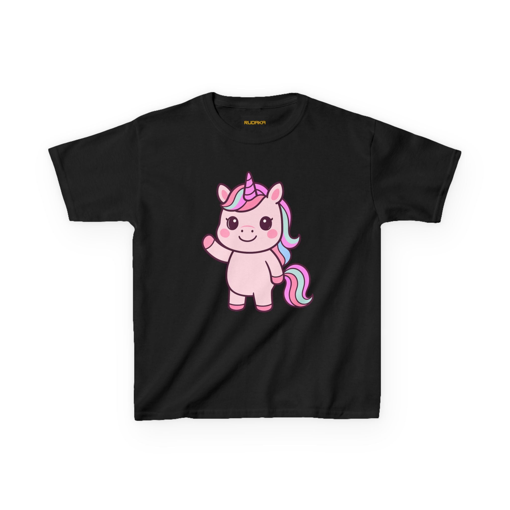 Whimsical Unicorn Kids Tee