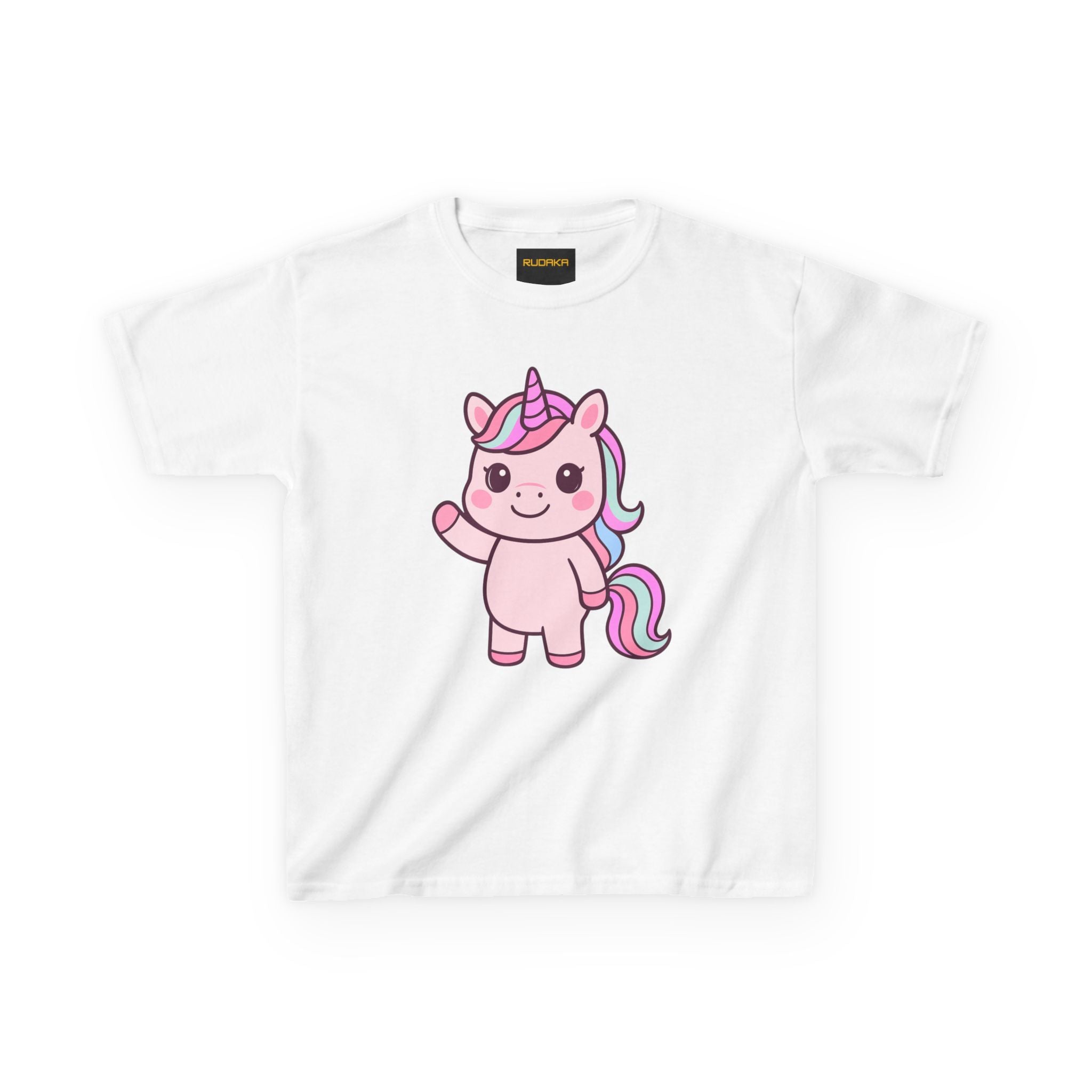 Whimsical Unicorn Kids Tee