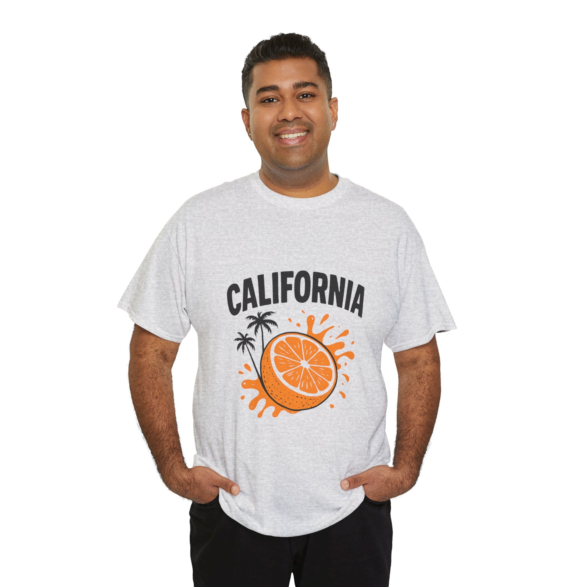 California Citrus Unisex Heavy Cotton Tee, Summer Vibes Shirt