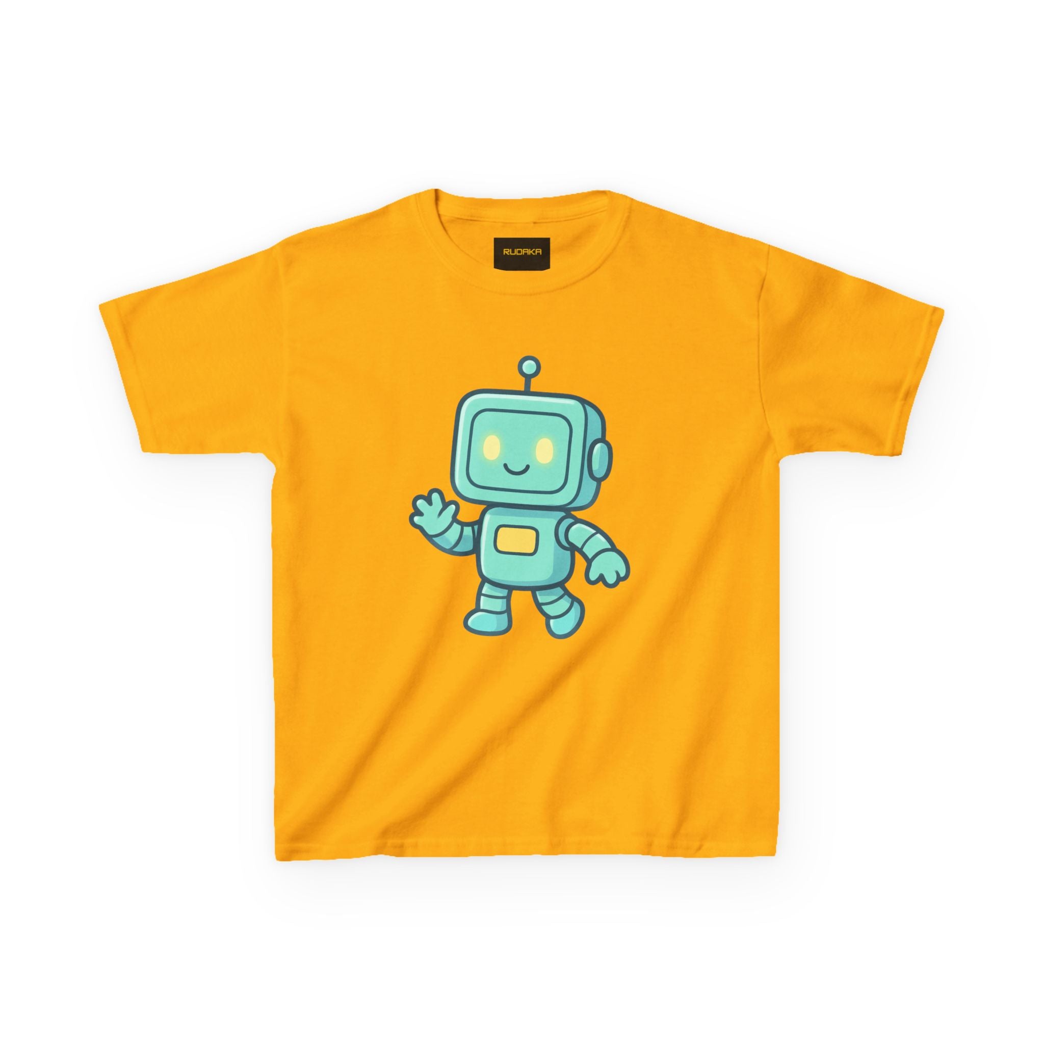 Cute Robot Kids Tee