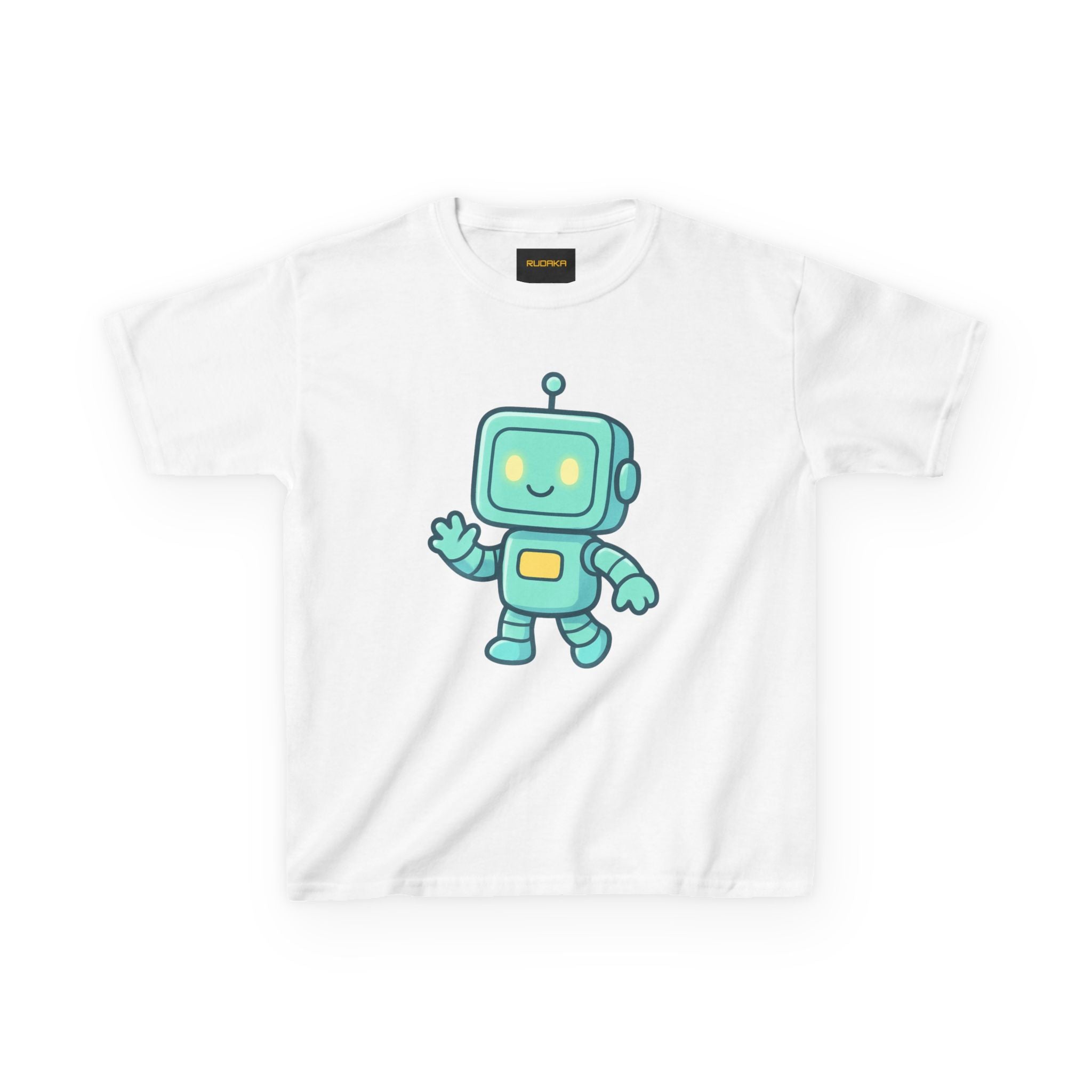 Cute Robot Kids Tee