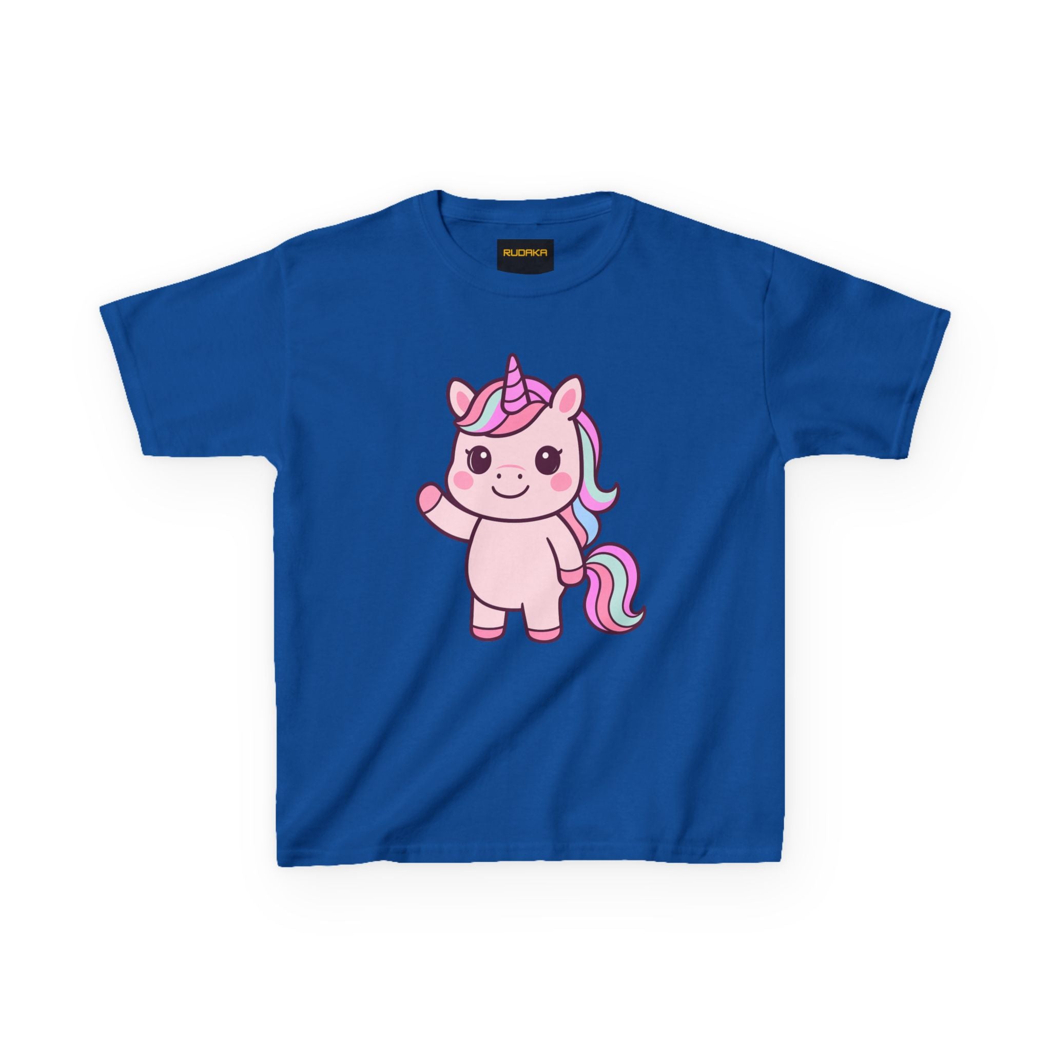 Whimsical Unicorn Kids Tee