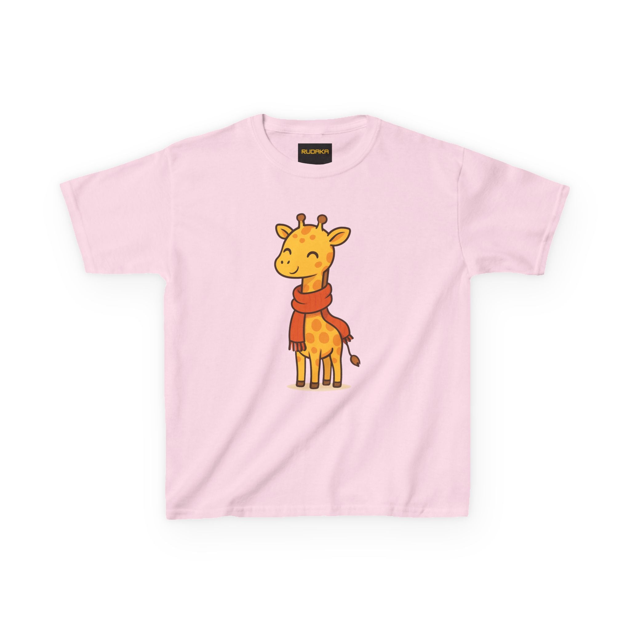 Adorable Giraffe Kids Tee