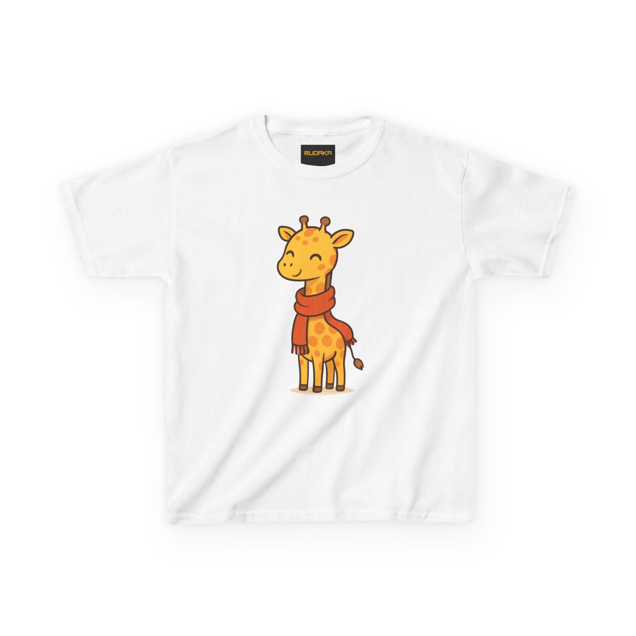 Adorable Giraffe Kids Tee