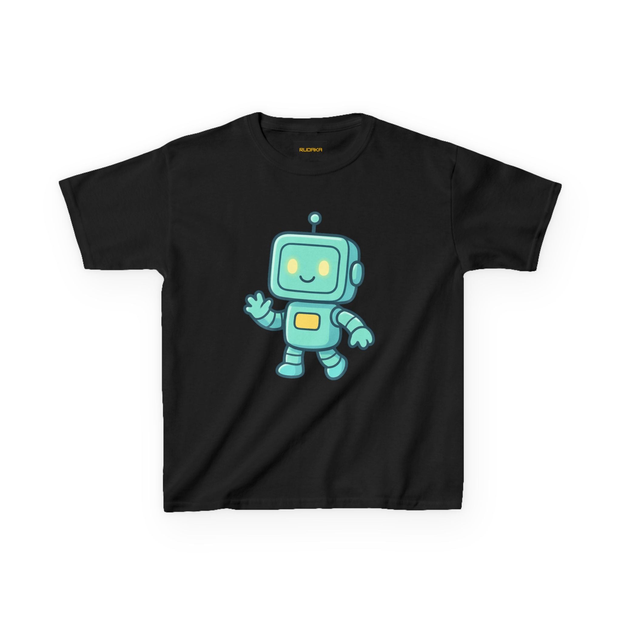 Cute Robot Kids Tee