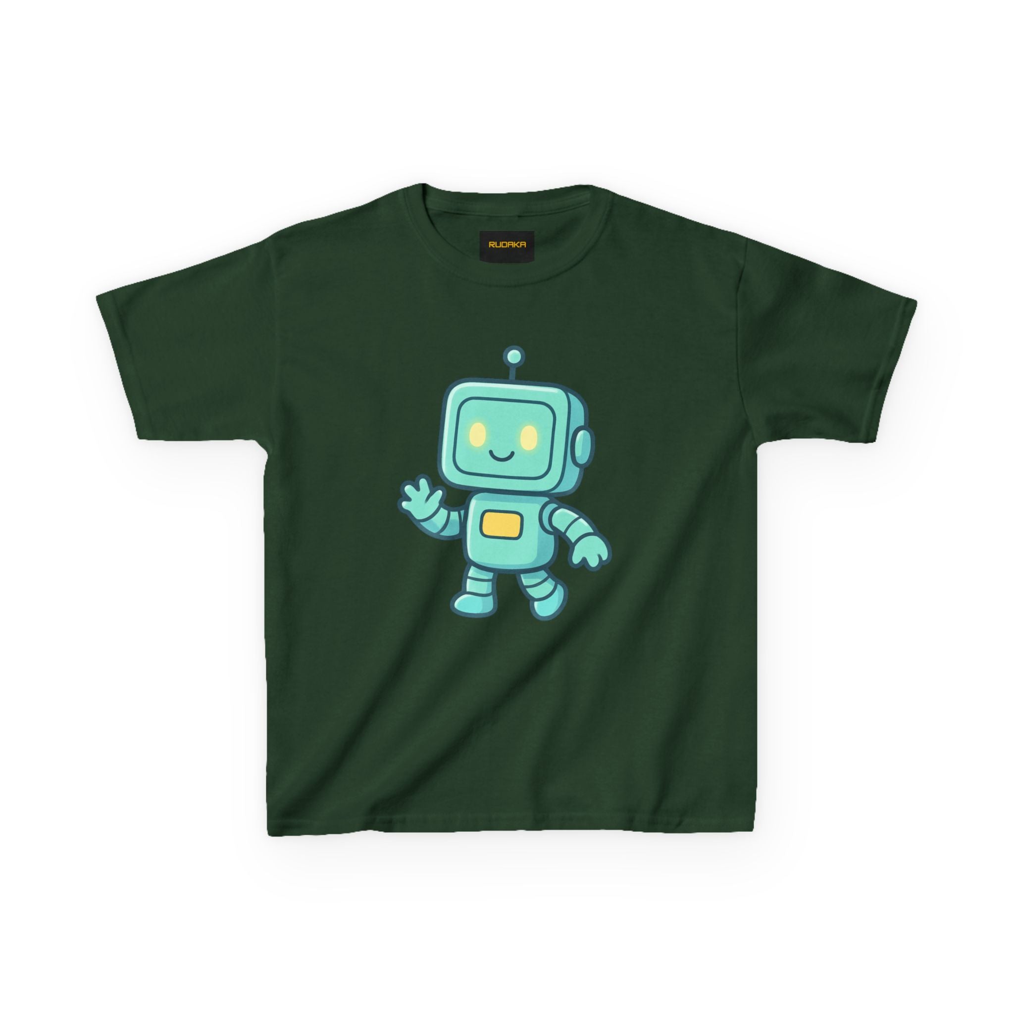 Cute Robot Kids Tee