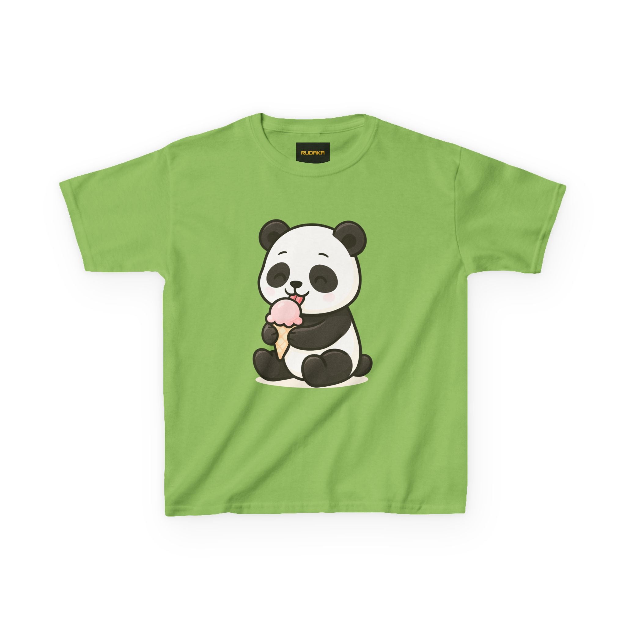 Cute Panda Kids Tee