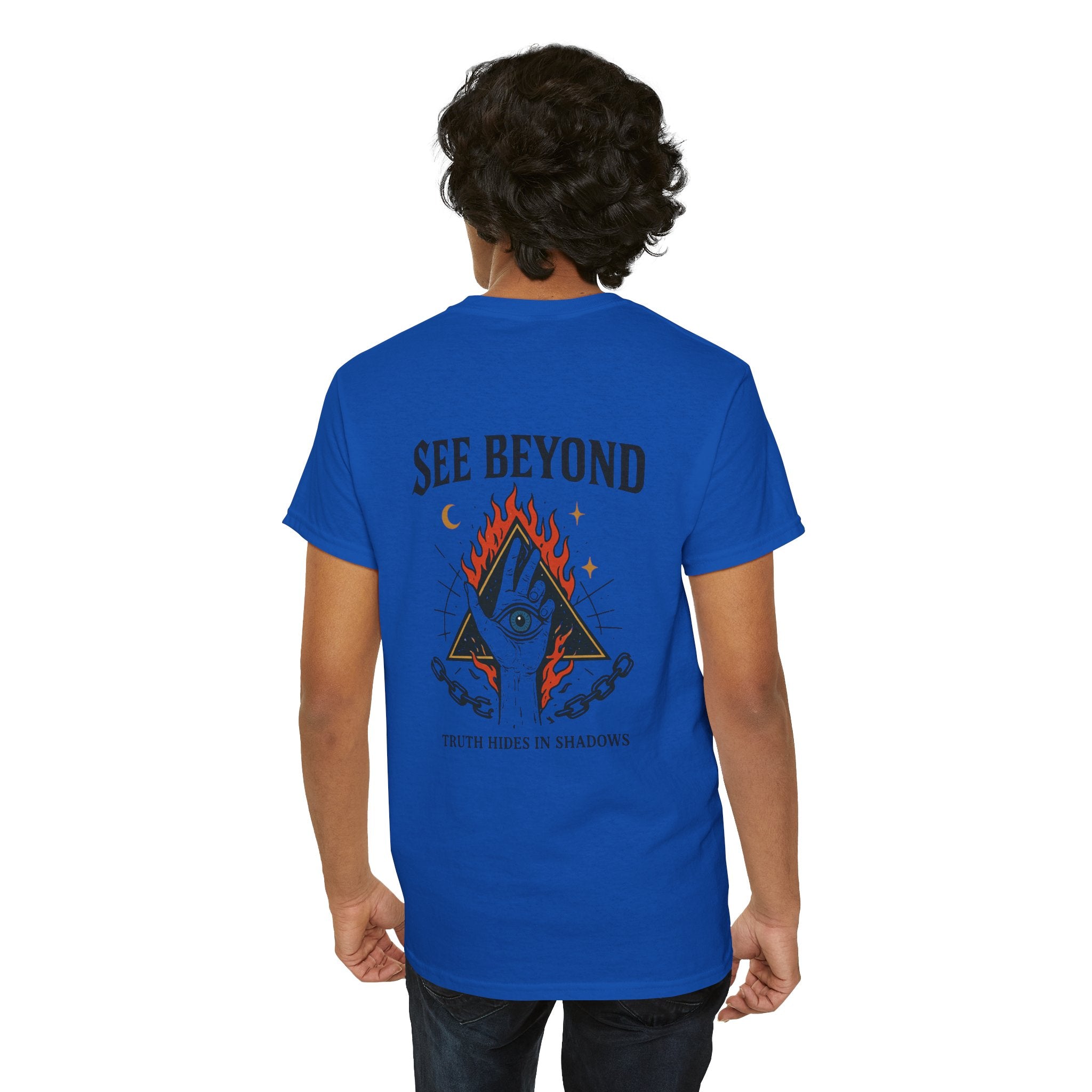 Mystical Graphic Tee | See Beyond T-Shirt