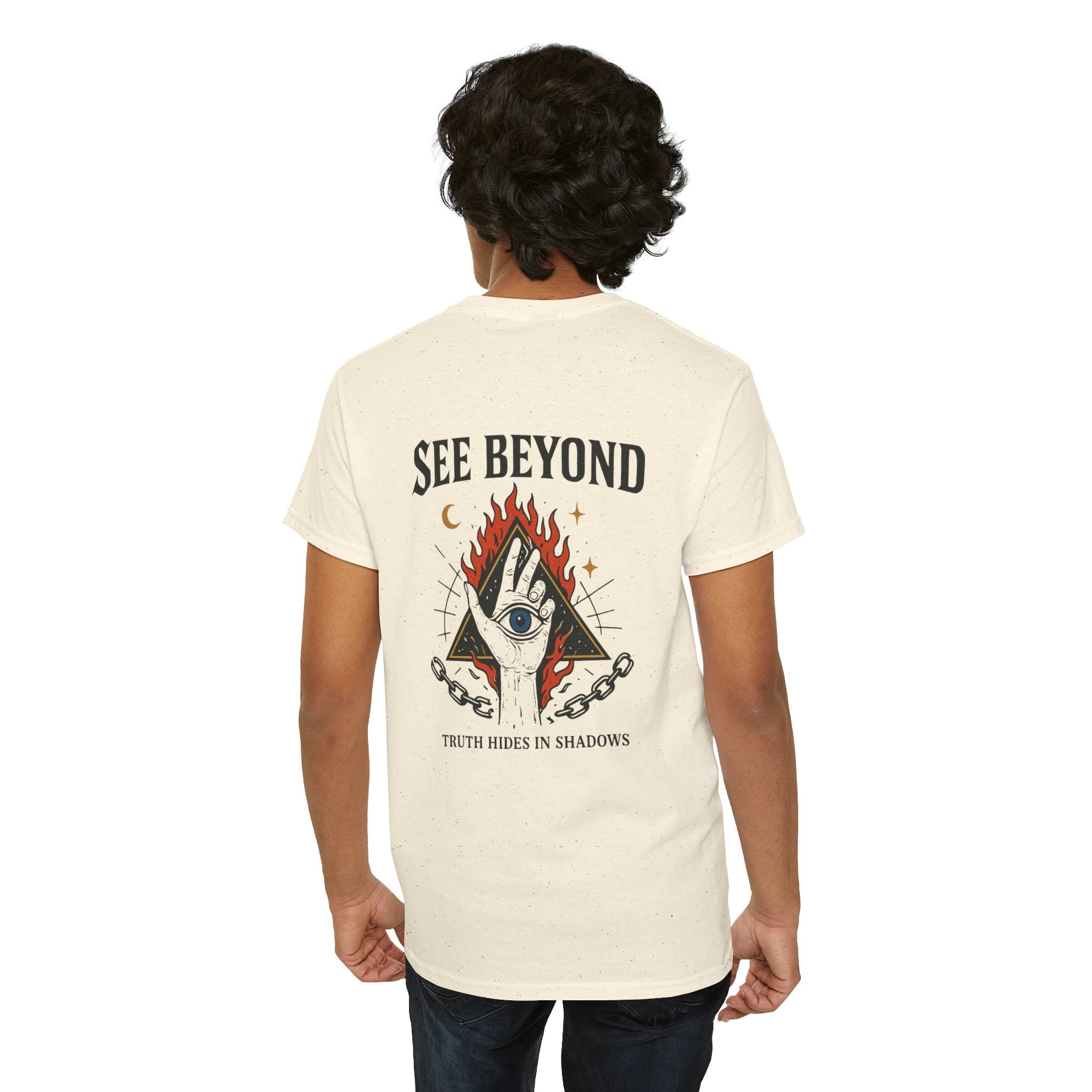 Mystical Graphic Tee | See Beyond T-Shirt