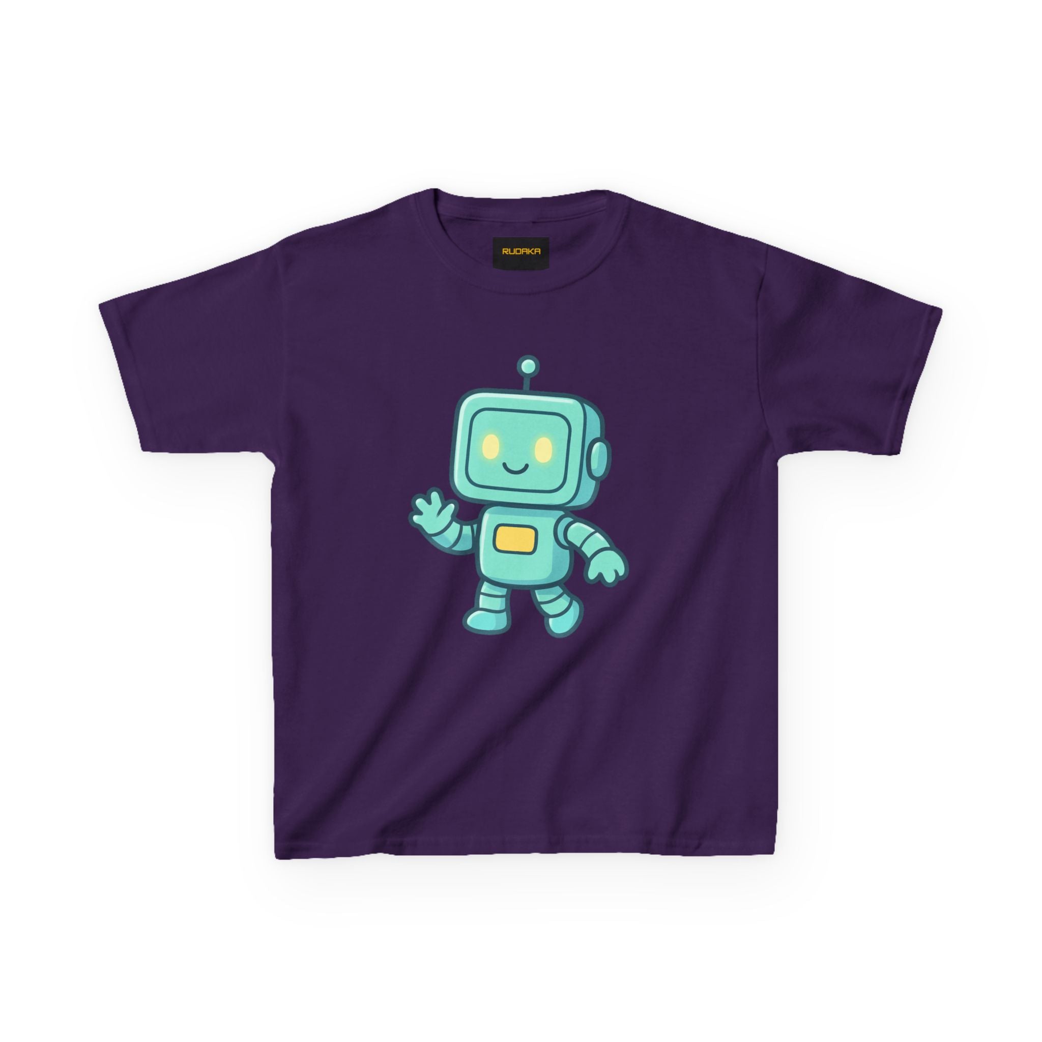 Cute Robot Kids Tee