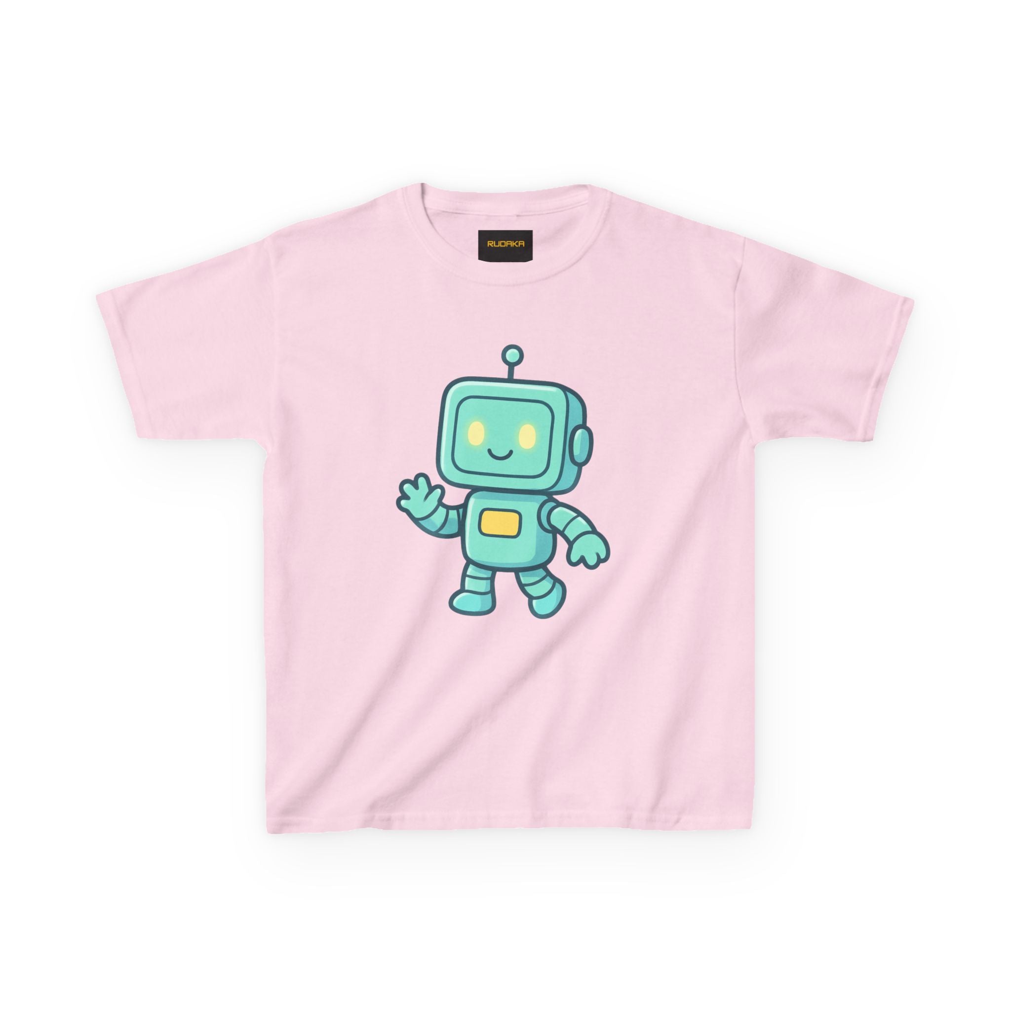 Cute Robot Kids Tee